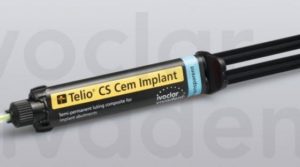Telio CS Cem Implant de Ivoclar Vivadent