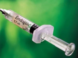 Emdogain Synthetic Bone Graft Material de Straumann dentaltvweb