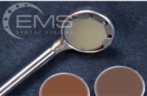 Hammer Head ,espejo dental con eyector de saliva de EMS dentaltvweb