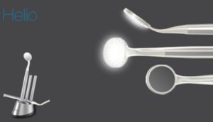 Helio, espejo con luz de GoodDrs dentaltvweb