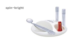 Spin-bright, espejo dental motorizado de Orange Dental dentaltvweb