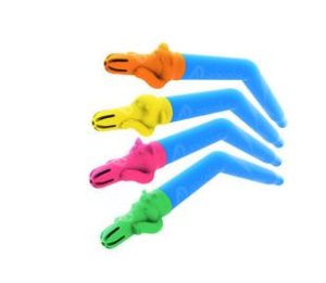 suctor de saliva pediatrico angelus dentaltvweb
